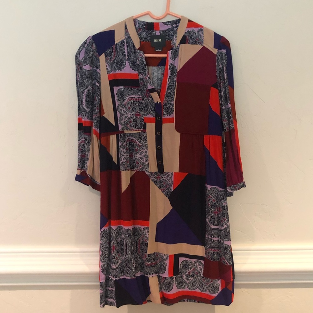 Maeve from Anthropology (2013) mini dress. EUC